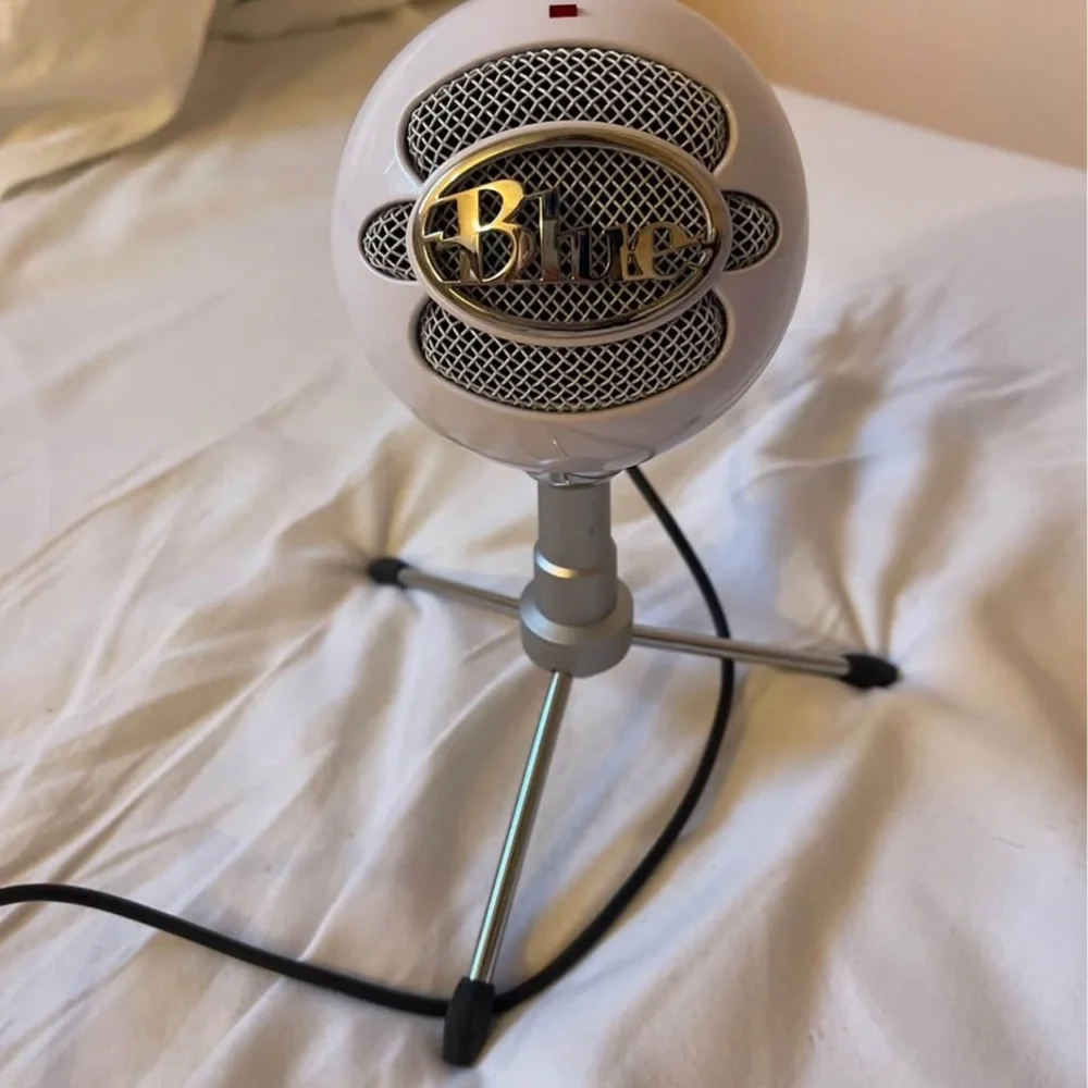 Blue Snowball USB Microphone